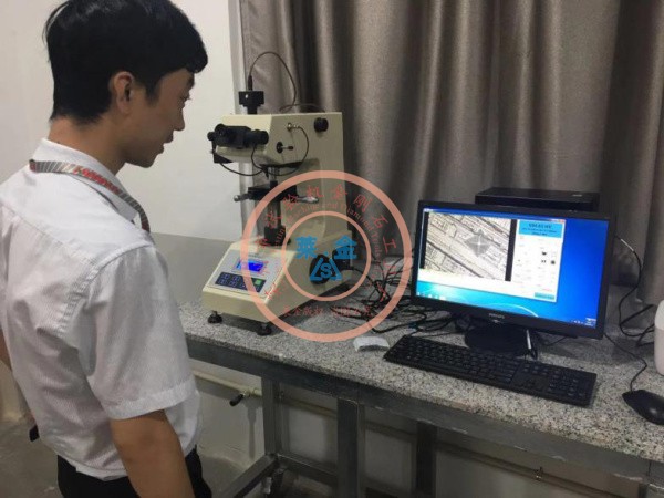 小黄片下载软件大全品牌顯微硬度計，性能優異再次被現場考察的客戶指定為必選儀器