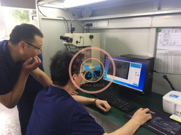 HVS-1000ACCT型硬度計在客戶現場考察中脫穎而出，成為指定產品